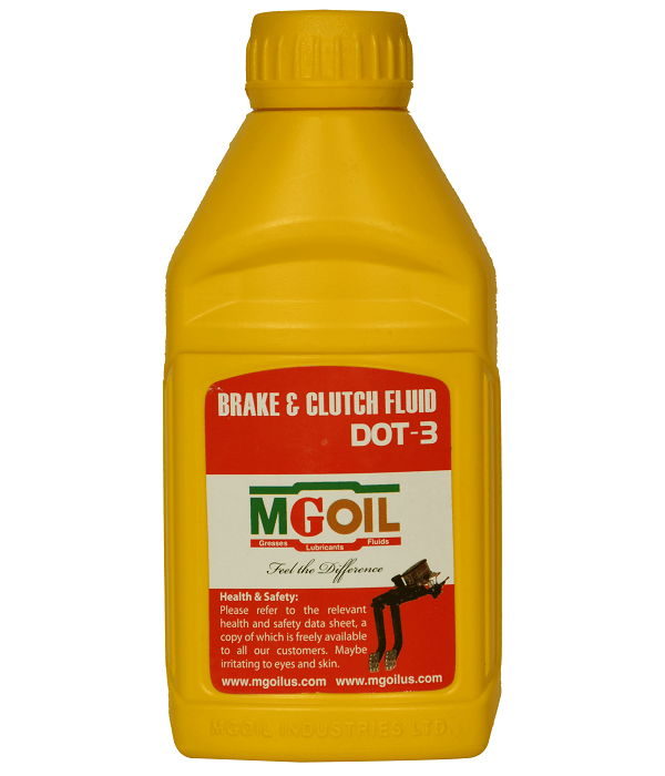 Brake Fluid 500 ml Plastic (yellow)