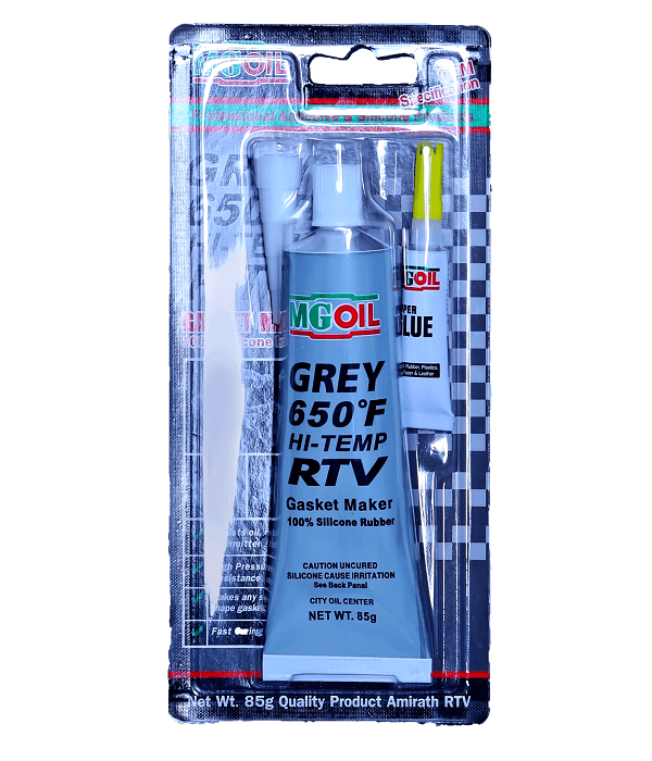 MG RTV Silicone 85g Grey